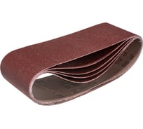 Лента шлифовальная (76x533 мм; Р 80; 5 шт.) Калибр 00000030407