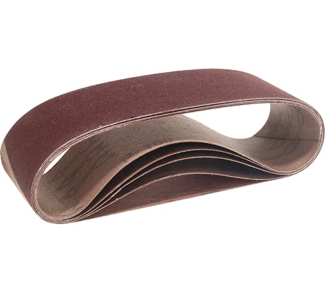 Лента шлифовальная (76x533 мм; Р 100; 5 шт.) Калибр 00000030457