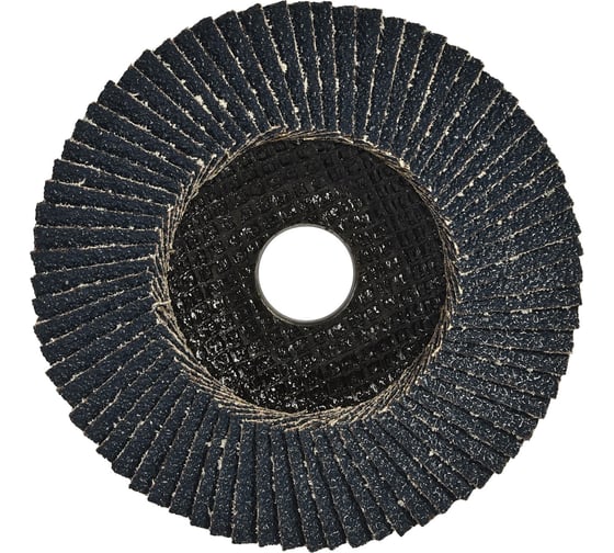 Круг лепестковый FlapLine ZR, 125 мм, P40, угловой ABRAFORM AF-FL-ZR-KLT2-40