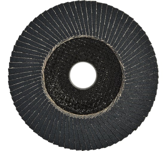 Круг лепестковый FlapLine ZR, 125 мм, P120, угловой ABRAFORM AF-FL-ZR-KLT2-120