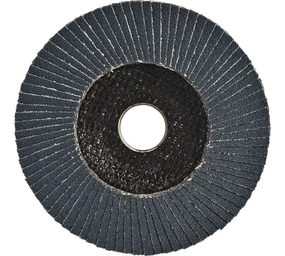 Круг лепестковый FlapLine ZR, 125 мм, P80, прямой ABRAFORM AF-FL-ZR-KLT1-80