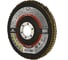 Круг лепестковый FlapLine ZR, 125 мм, P40, прямой ABRAFORM AF-FL-ZR-KLT1-40 2