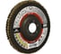 Круг лепестковый FlapLine ZR, 125 мм, P40, прямой ABRAFORM AF-FL-ZR-KLT1-40 4