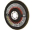 Круг лепестковый FlapLine ZR, 125 мм, P120, прямой ABRAFORM AF-FL-ZR-KLT1-120 2