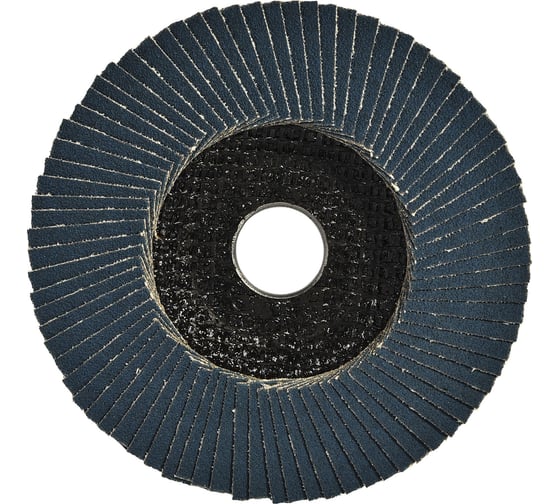 Круг лепестковый FlapLine ZC, 125 мм, прямой, Р80 ABRAFORM AF-FL-ZC-KLT1-80