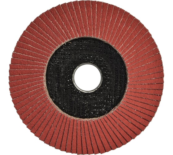Круг лепестковый FlapLine CR, 125 мм, P80, угловой ABRAFORM AF-FL-CR-KLT2-80