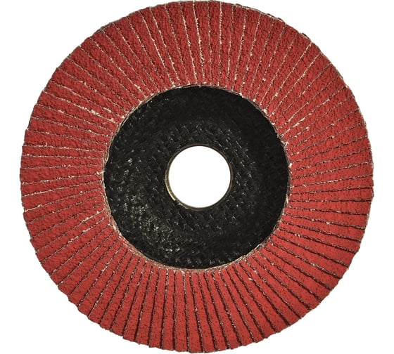 Круг лепестковый FlapLine CR, 125 мм, P60, прямой ABRAFORM AF-FL-CR-KLT1-60