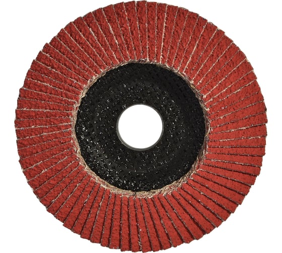 Круг лепестковый FlapLine CR, 125 мм, P40, угловой ABRAFORM AF-FL-CR-KLT2-40
