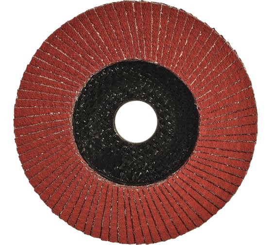 Круг лепестковый FlapLine CR, 125 мм, P80, прямой ABRAFORM AF-FL-CR-KLT1-80