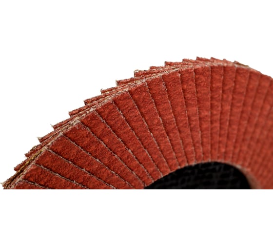 Круг лепестковый FlapLine CR, 125 мм, P120, угловой ABRAFORM AF-FL-CR-KLT2-120