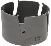 Коронка ПРОФИ Универсальная (105х55х75 мм; М16) Зубр 29514-105