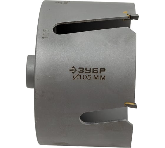 Коронка ПРОФИ Универсальная (105х55х75 мм; М16) Зубр 29514-105