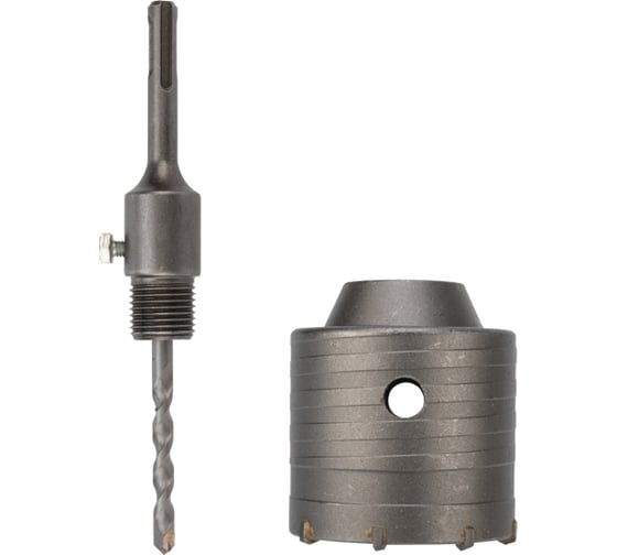 Коронка по бетону в сборе М22x65 мм, SDS-Plus KRANZ KR-91-0413