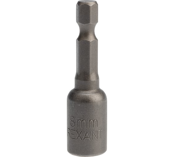Ключ-насадка магнитная 8x48 мм, 1/4" KRANZ KR-92-0401-1