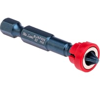 Бита с магнитом PH2, 50 мм, сталь - japan S2, 10 шт для шуруповерта Mr.Logo C050P2M-10