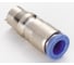 Рапид папа переход на фитинг цанговый 8 мм CDC Pneumatics PCP 08 2