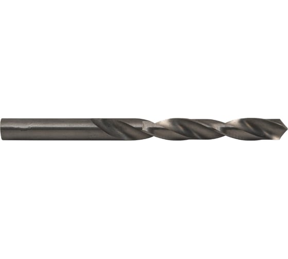 Сверло спиральное по металлу HSS (10 шт; 5х86х52 мм) Thorvik TDB050