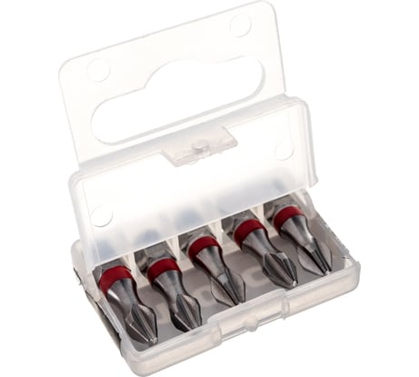 Бита (5 шт; PH2; 25 мм) Inforce 11-01-290