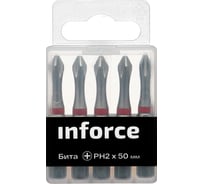 Бита (5 шт; PH2; 50 мм) Inforce 11-01-292