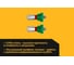 Бита с магнитным ограничителем (держателем) (2 шт; PH2; 25 мм) Inforce 11-01-296 3
