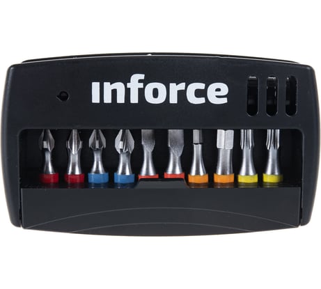 Набор бит с держателем 11 предметов Inforce 11-01-285