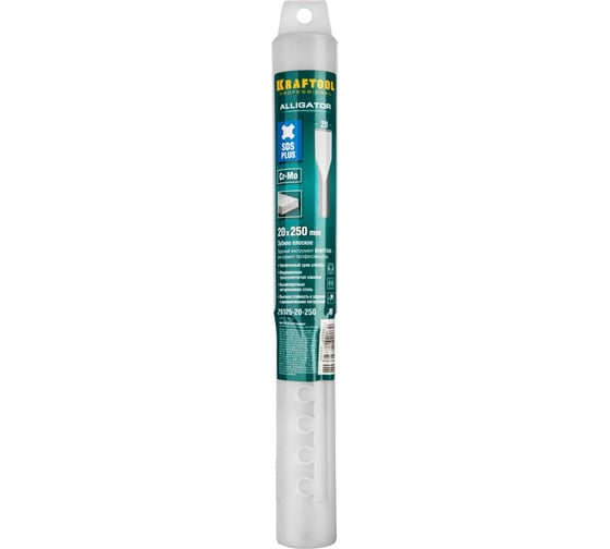 Зубило плоское (20х250 мм; SDS-plus) ALLIGATOR KRAFTOOL 29325-20-250_z01