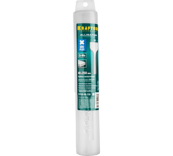 Зубило плоское широкое (40х250 мм; SDS-plus) ALLIGATOR KRAFTOOL 29326-40-250_z01
