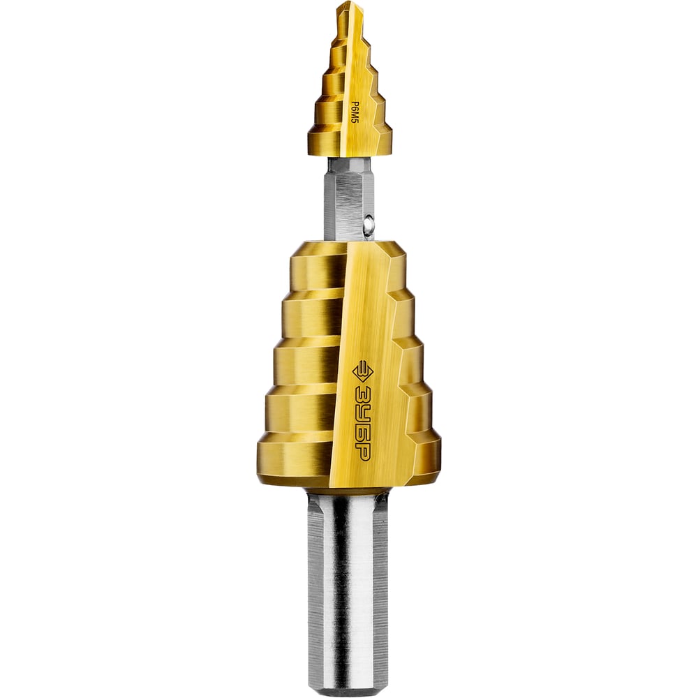 Сверло ступенчатое 2-х модульное ПРОФЕССИОНАЛ по сталям и цветным ...