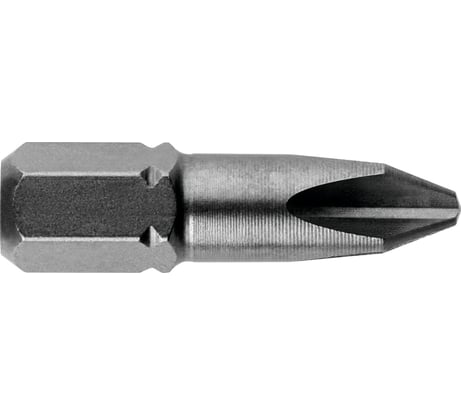 Биты phillips (3 шт; PH2; 25 мм; torsion) METABO 628514000