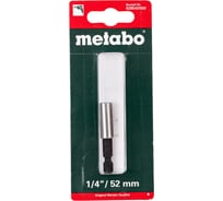 Держатель бит с постоянным магнитом (52 мм; 1/4") METABO 628542000