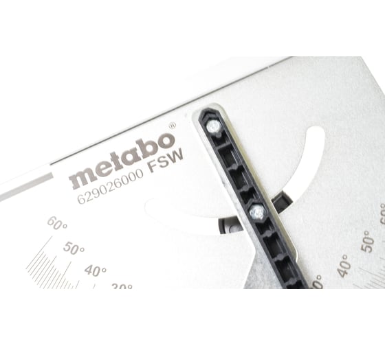 Упор угловой FSW для шин FS METABO 629026000