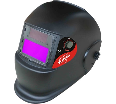 Маска сварочная Хамелеон 98х43 мм Elitech МС 998П