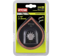 Полотно для многофункционального инструмента с абразивным зерном RAKMT01PGR85 Ryobi 5132003926