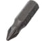 Бита для отвертки PZ1х25 мм, 1/4 Hex, CrV, 24 шт. GRIFF 019166 1