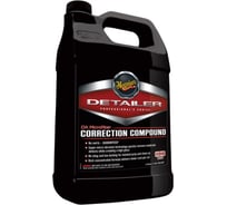 Корректирующий состав DA Microfiber Correction Compound, 3.78 л meguiar's D30001