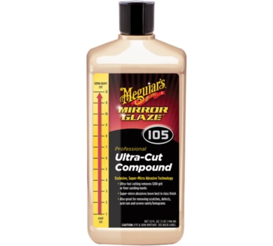 Паста абразивная для сверх быстрой полировки Ultra Cut Compound, 945 мл meguiar's M10532 1