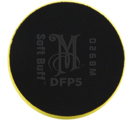 Диск полирующий поролоновый, 140 мм meguiar's DFP5 1