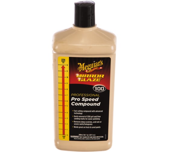 Полироль Pro Speed Compound, 945 мл meguiar's M10032