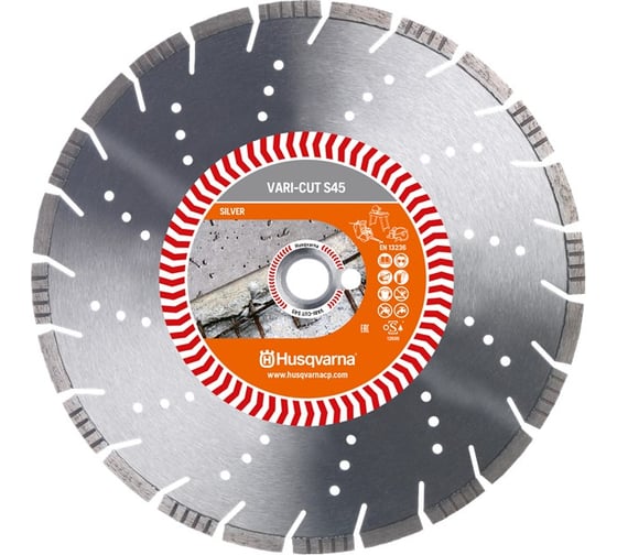 Алмазный диск VARI-CUT S45 (350х10х25.4 мм) Husqvarna Construction 5798174-20