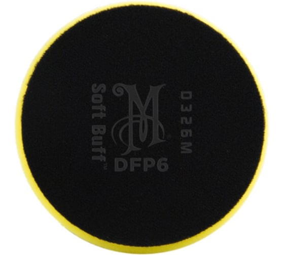Диск полирующий поролоновый, 159 мм meguiar's DFP6 1
