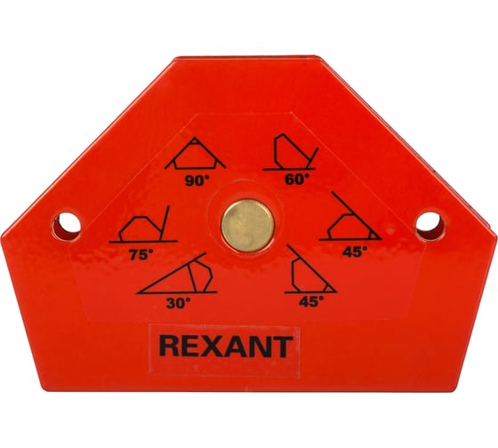 Угольник-держатель магнитный для сварки REXANT 12-4831