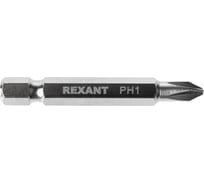 Бита PH1x50 мм, 5 шт. REXANT 12-6212