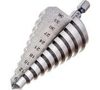 Сверло ступенчатое, 9-36 мм REXANT 12-6604