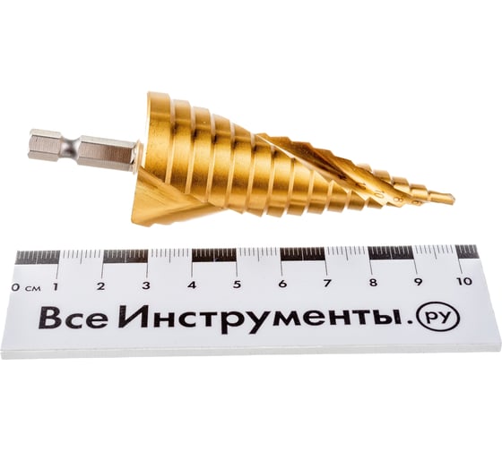 Сверло ступенчатое ТИТАН, 4-32 мм REXANT 12-6613