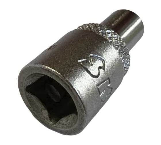 Головка торцевая SUPER LOCK 4.5 мм, 1/4"DR SKRAB 60452