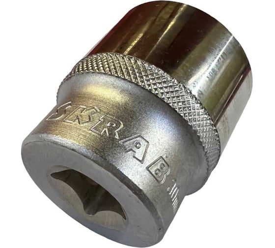 Головка торцевая SUPER LOCK 30 мм, 1/2"DR SKRAB 60430 1
