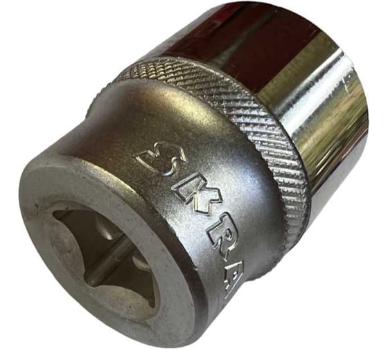 Головка торцевая SUPER LOCK 28 мм, 1/2"DR SKRAB 60428 1