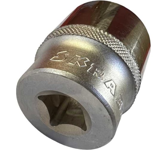 Головка торцевая SUPER LOCK 28 мм, 1/2"DR SKRAB 60428