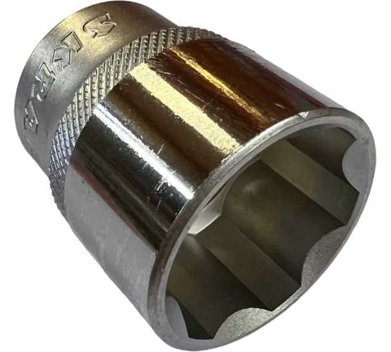 Головка торцевая SUPER LOCK 27 мм, 1/2"DR SKRAB 60427