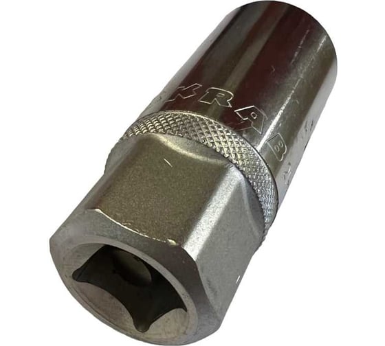 Головка свечная SUPER LOCK 21 мм, 1/2"DR SKRAB 60581